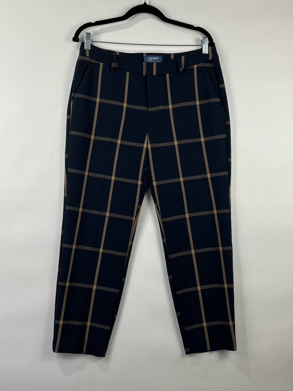 Old Navy Harper Stretch Straight Leg Ankle Dress Pants Mid Rise Size 8